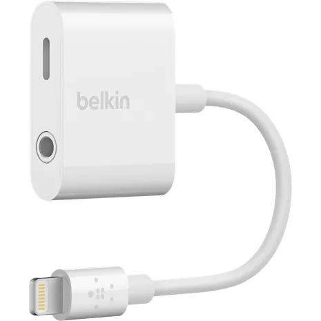 Adaptador de audio y carga Belkin RockStar de 3.5 mm indefinido imagen 1 de 1
