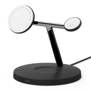 Belkin 3-in-1 Wireless Charger, 15W MagSafe Charging | Verizon Belkin 3-in-1 Wireless Charger, 15W MagSafe Charging | Verizon