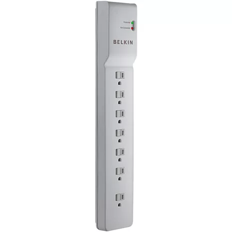 Belkin 7 Outlet Commercial Surge Protector with 6ft Cord
