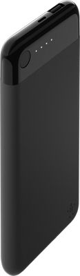 BOOST UP CHARGE Power Bank 5K with Lightning Connector - Black