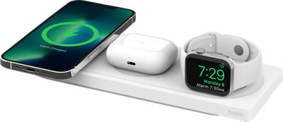 Base de carga inalámbrica portátil Belkin BOOST UP CHARGE PRO con MagSafe