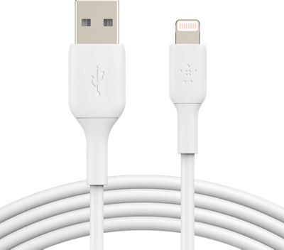 Belkin BOOST UP CHARGE Flex USB-C to Lightning Connector, 6-inch