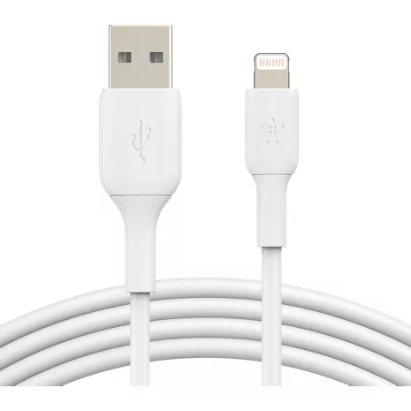 Belkin BOOST UP CHARGE Lightning to USB-A Cable, 6-inch
