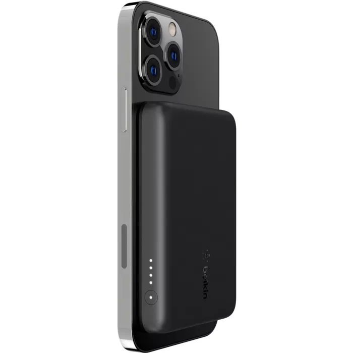 Belkin BOOST UP CHARGE Magnetic Wireless Power Bank - Black | Verizon