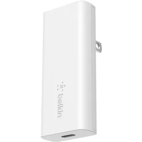 Cargador de pared Belkin BOOST UP CHARGE PRO de 20 W GaN