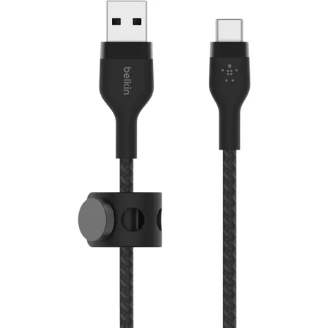 Belkin BOOST UP CHARGE PRO Flex USB-A to USB-C Cable, 2M