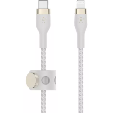 Belkin BOOST UP CHARGE PRO Flex USB-C to Lightning Connector, 2M