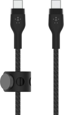 Verizon Braided Cable USB-A to USB-C, 10ft, Eco-Friendly Fast Charging