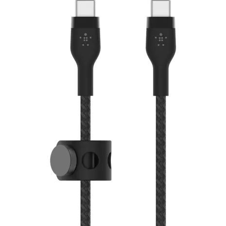 Belkin BOOST UP CHARGE PRO Flex USB-C to USB-C Cable, 2M