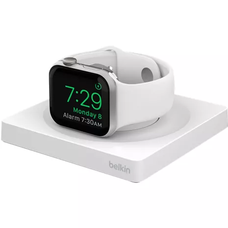 Cargador Belkin carga rápida para Apple Watch - Blanco