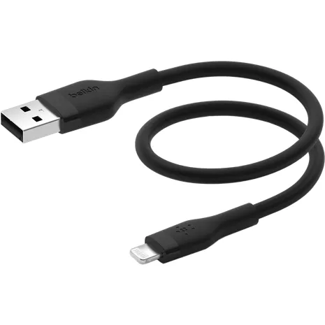 Belkin BOOST UP CHARGE Flex USB-A to USB-C Cable, 6-inch