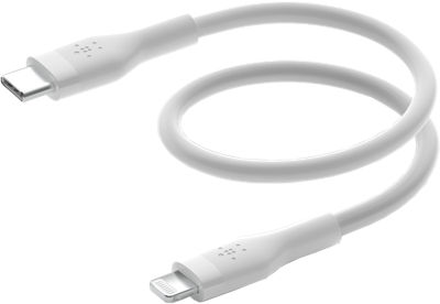 Belkin BOOST UP CHARGE Flex USB-C to Lightning Connector, 6-inch | Shop Now