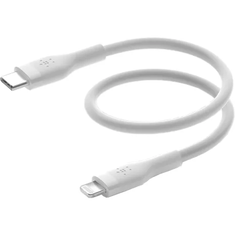 Conector flexible USB-C a Lightning Belkin BOOST UP CHARGE, 6 pulgadas