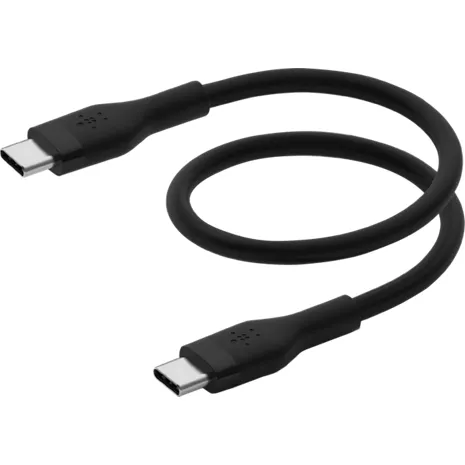 Cable flexible USB-C a USB-C Belkin BOOST UP CHARGE, 6 pulgadas