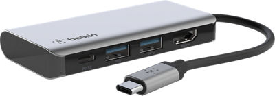 Connect Usb C 4 In 1 Multiport Adapter