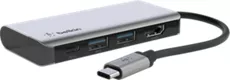 Belkin CONNECT USB-C 4-in-1 Multiport Adapter
