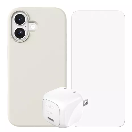 Belkin Essential Bundle for Apple iPhone 17