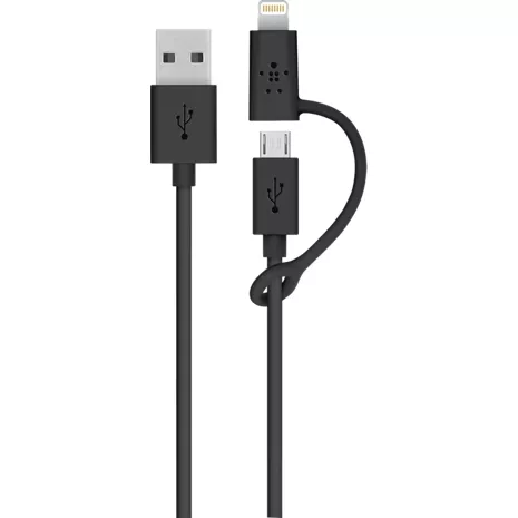 Belkin Micro-USB Cable with Lightning connector Adapter