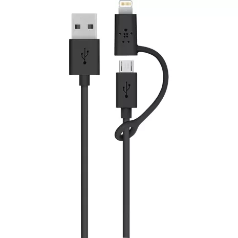 Belkin Micro-USB Cable with Lightning connector Adapter | Verizon