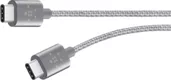 Cable para cargar USB-C a USB-C Belkin MIXITUP Metallic de 6 pies 