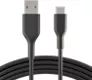 Belkin Playa USB-A to USB-C Cable, 6-inch - Black