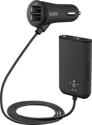 Belkin Rockstar: 4-Port Passenger Charger | Verizon