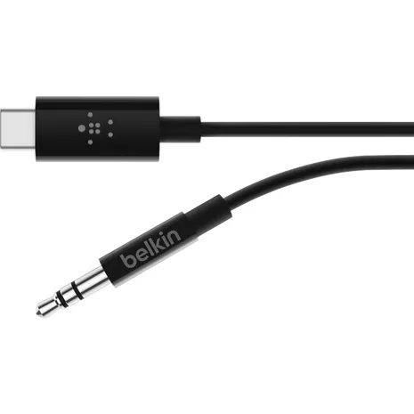 Belkin RockStar 3.5mm Audio Cable with USB-C Connector