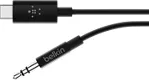 Cable de audio de 3.5 mm con conector USB-C Belkin RockStar