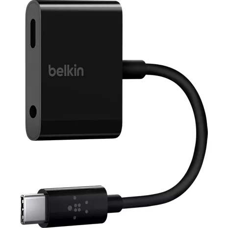 Adaptador de audio de 3.5 mm y carga USB-C Belkin RockStar