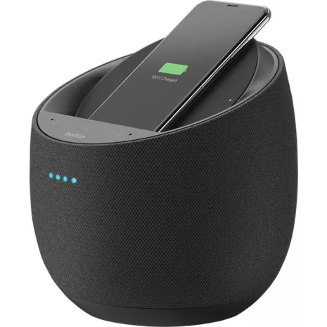 Belkin SOUNDFORM ELITE Hi-Fi Smart Speaker + Wireless Charger with Amazon Alexa Black image 1 of 1 