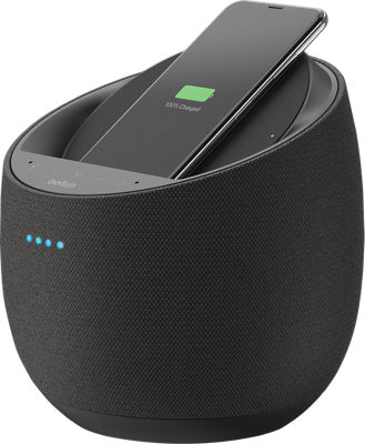 El cargador parlante de Belkin 3 en 1: soporte para móvil, carga  inalámbrica y altavoz Bluetooth solo 29,99 euros