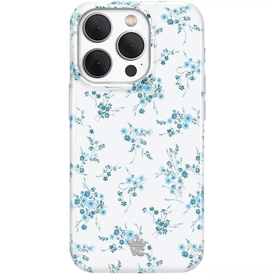 Velvet Caviar Floral Case with MagSafe for iPhone 15 Pro Max - French Blue | Verizon