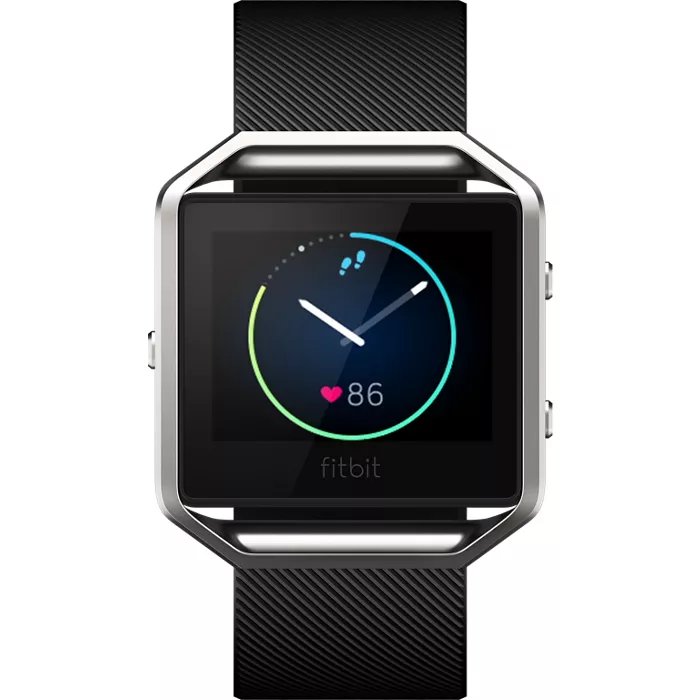 Fitbit Blaze Smart Fitness Watch - Black Large | Smartwatch | Verizon