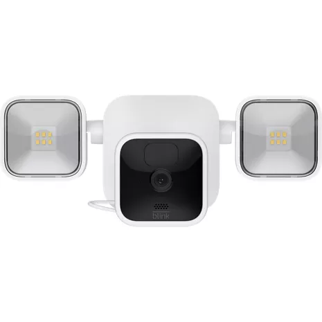 Blink Outdoor Smart Security Camera and HD Floodlight Kit