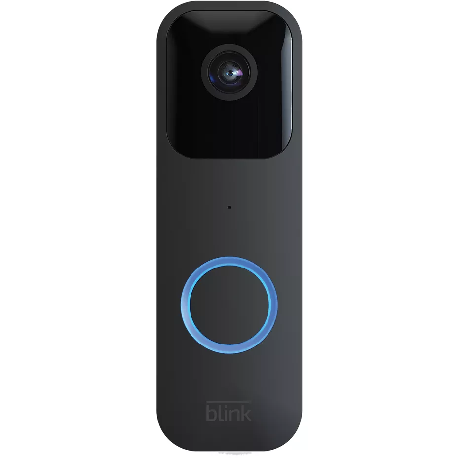 Blink Video Doorbell - Black...