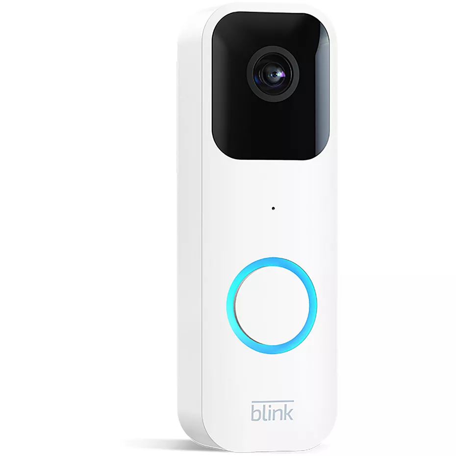 Blink Video Doorbell - White&hellip;