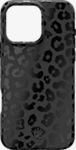 Funda Leopard con Magsafe para Apple iPhone 16 - Negro​​ 