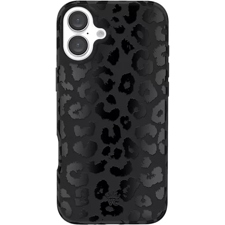 Velvet Caviar MagSafe Case for iPhone 16 Plus - Black Leopard