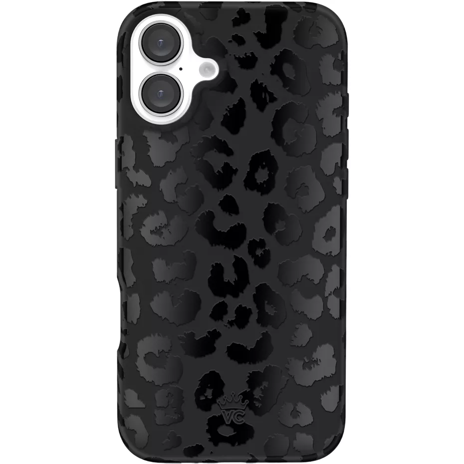 Velvet Caviar MagSafe Case for iPhone 16 Plus - Black Leopard | Verizon