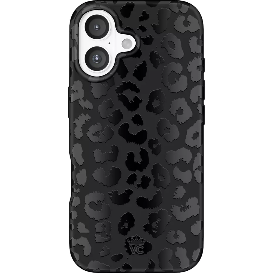 Velvet Caviar Case with MagSafe for iPhone 17 - Black Leopard | Verizon