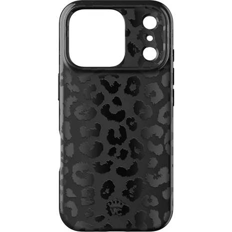 Velvet Caviar Case with MagSafe for iPhone 17 Pro - Black Leopard
