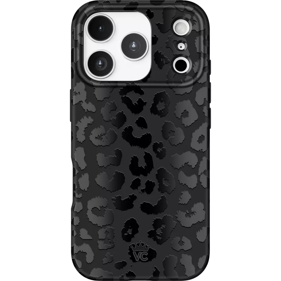 Velvet Caviar Case with MagSafe for iPhone 17 Pro - Black Leopard | Verizon