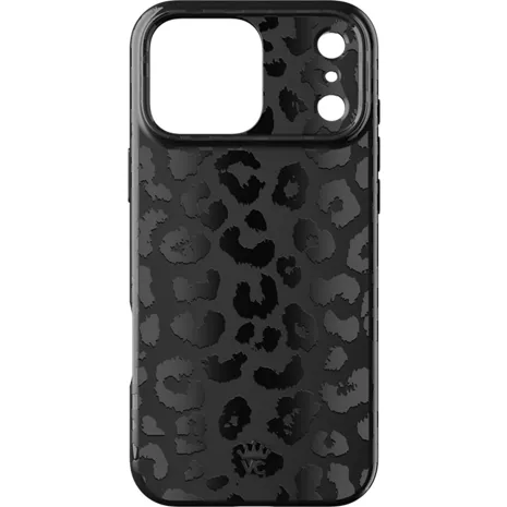 Velvet Caviar Case with MagSafe for iPhone 17 Pro Max - Black Leopard