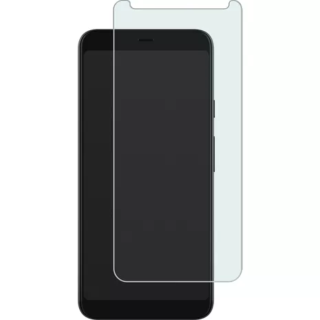 Protector de pantalla de vidrio templado con filtro de luz azul Verizon para el Pixel 4 XL​​ 