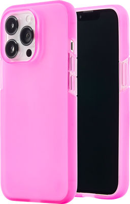 Solitude Case for iPhone 13 Pro - Neon Pink