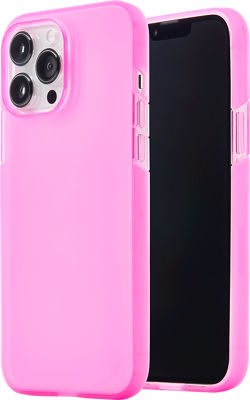 Solitude Case for iPhone 13 Pro Max - Neon Pink
