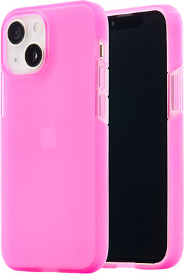 Solitude Case for iPhone 13 mini - Neon Pink