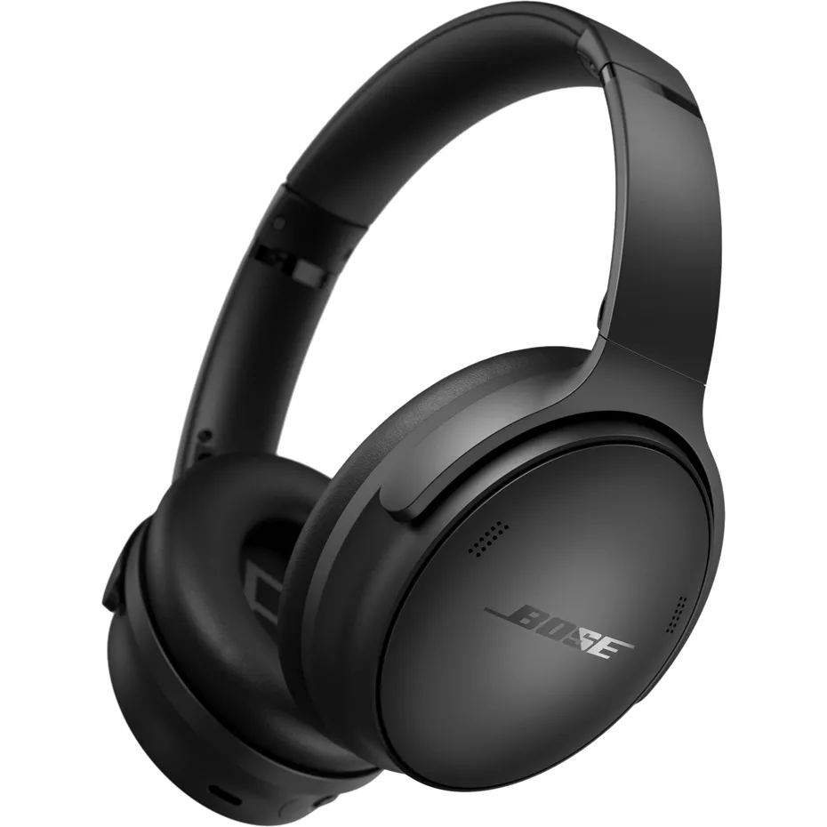 Bose QuietComfort Wireless Noise Canceling Over-the-Ear Headphones - Black | Verizon