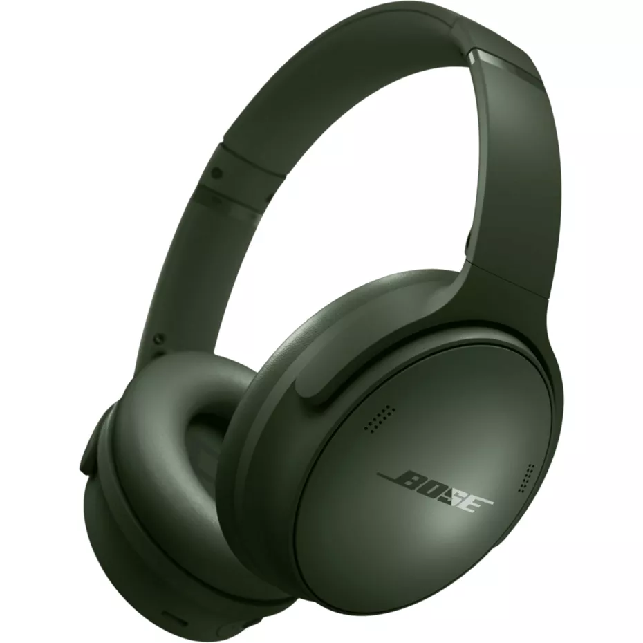 Bose QuietComfort Wireless Noise Canceling Over-the-Ear Headphones - Cypress Green | Verizon