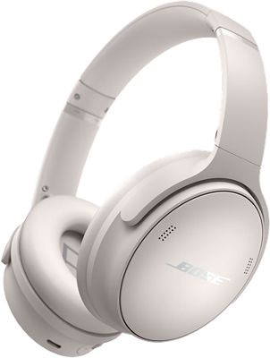 Bose QuietComfort Earbuds II True Wireless with Personalized Noise  Cancellation (Soapstone) and Bose SoundLink Flex Bluetooth Portable Speaker  (White Smoke)